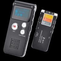 Enregistreur evp. Phénomène de voix électronique.