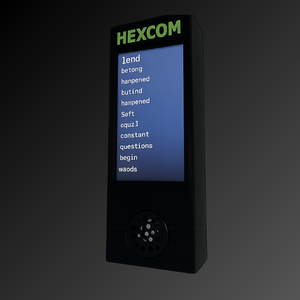 Hexcom ovilus ,matériel pour communication avec les esprits